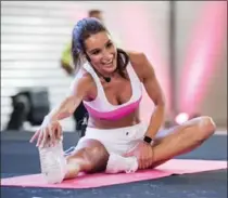  ?? SUPPLIED ?? Personal trainer Kayla Itsines says her Bikini Body Guide isn’t about how women look, but more about how they feel.