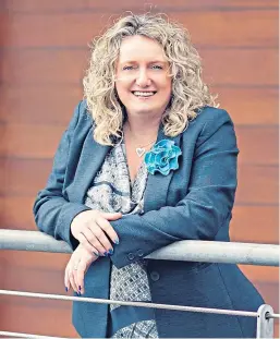  ??  ?? Alison Henderson, Dundee and Angus Chamber of Commerce chief executive.