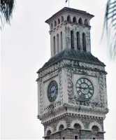  ?? S. SURENDER REDDY ?? The Clock Tower in Secunderab­ad.