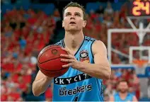  ?? PHOTO: GETTY IMAGES ?? Kirk Penney is ready to shake out of his shooting slump against the Bullets in Auckland tonight.