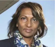  ?? BERNARD WEIL/TORONTO STAR FILE PHOTO ?? Indira Naidoo-Harris will take on the role of education minister.