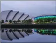  ??  ?? ■„ Glasgow’s SEC is set to host the prestigiou­s COP26 event this year