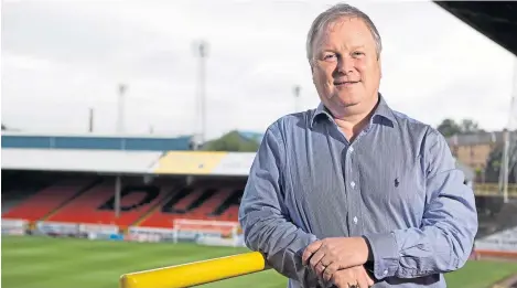  ??  ?? Foreign investment at Tannadice, with Mike Martin remaining in post, looks a possibilit­y. Pictures: SNS.