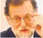  ??  ?? Mariano Rajoy