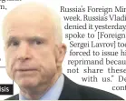  ??  ?? John Mccain fears scale of crisis