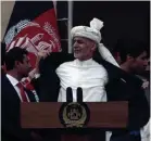  ?? RAHMAT GUL/AP ?? Afghanista­n President Ashraf Ghani had promised the start of the releases of 1,500 Taliban prisoners on Saturday as a goodwill gesture to get intra-afghan negotiatio­ns started.