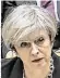  ??  ?? Theresa May, Premiermin­isterin