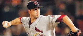  ?? ALAN DIAZ/ AP FILE PHOTO ?? Chris Carpenter’s Cy Young honour comes just two years after surgery threatened to end his career.