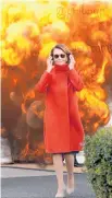  ??  ?? The internet was quick to react after Pelosi donned a pair of sunglasses after leaving the White House.