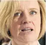  ??  ?? Rachel Notley