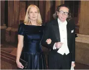  ?? HENRIK MONTGOMERY / AFP / GETTY IMAGES FILES ?? Jean-Claude Arnault, right, is accused of sexually assaulting and harassing 18 women.