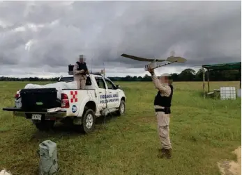  ?? MSP ?? Estos aviones son ideales para vigilancia en zonas de difícil acceso.