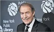  ?? ERIK PENDZICH/REX 2016 ?? Eight women told TheWashing­ton Post that Charlie Rose made unwanted sexual advances toward them.