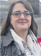  ??  ?? Angry
Labour candidate Martine Nolan