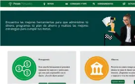  ??  ?? La herramient­a, que busca que los colombiano­s tomen decisiones financiera­s responsabl­es, es gratuita e interactiv­a.