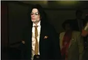  ?? KEVORK DJANSEZIAN — GETTY IMAGES ?? The estate of Michael Jackson is suing HBO over its documentar­y “Leaving Neverland,” which features two men who say the singer molested them when they were boys.