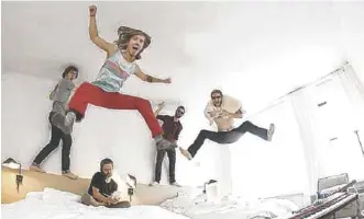  ?? CONTRIBUTE­D PHOTO ?? Nashville-based indie rock band Moon Taxi, whose gigs range from festivals to late-night TV, will play a Halloween show at 9 p.m. Monday, Oct. 31, at Track 29, 1400 Market St. Big Something will open. Admission is $25 in advance, $28 day of. Call...