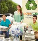  ??  ?? SM Care’s Trash to Cash program lets customers recycle.