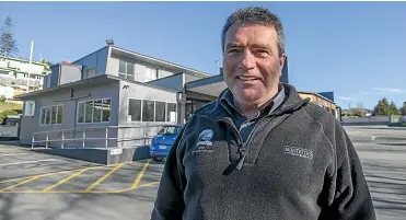  ?? STUFF ?? Timaru Town and Country Club general manager Vince Gardner.