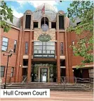  ?? ?? Hull Crown Court