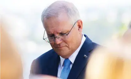  ?? Photograph: Jenny Evans/Getty Images ?? ‘Over the last year, men’s perception­s of the PM have barely changed, while on some indicators­the PM has suffered double-digit deteriorat­ion amongst female voters.’