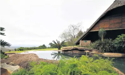  ?? Larry Bentley ?? The rock pool at Mtonjaneni Lodge between Melmoth and Ulundi