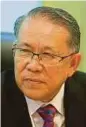  ??  ?? Tan Sri Mohd Amin Nordin Abd Aziz