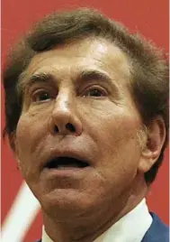  ??  ?? The conflict between Kazuo Wada and Steve Wynn has taken a further turn with Wada leaving the Wynn Resorts board. Photos: Reuters, AFP