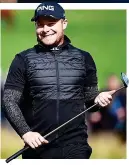  ??  ?? King of the north: Hatton has a three-shot lead GETTY IMAGES