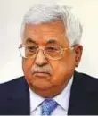  ??  ?? ■ Mahmoud Abbas