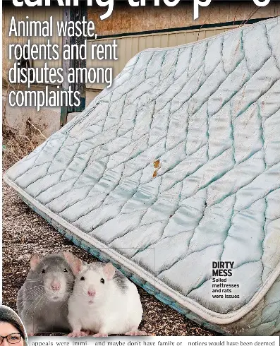Dodgy landlords taking the p**s - PressReader