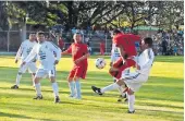  ?? RAÚL ALVARADO ?? Santos golea
5 a 1 al Malosos.