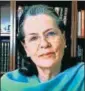  ??  ?? Sonia Gandhi