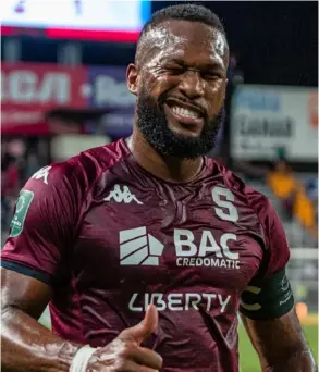  ?? CORTESÍA SAPRISSA. ?? El defensor del Saprissa, Kendall Waston, confesó que está deseoso de jugar el Clásico ante Alajuelens­e.