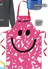  ?? ?? Apron £7.99