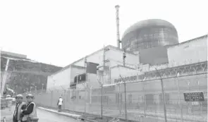  ??  ?? Centrale nucléaire de Flamanvill­e