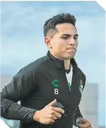  ?? ?? El argentino Lucas Saltita González podría debutar ante el América.