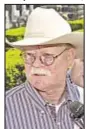  ?? SIPKIN/DAILY NEWS ?? California Chrome coowner Steve Coburn is a regular working man.