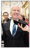 ?? AP/J. SCOTT APPLEWHITE ?? Kevin Brady, chairman of the House Ways and Means Committee, said Friday he was “confident” the Senate would back the compromise tax bill.