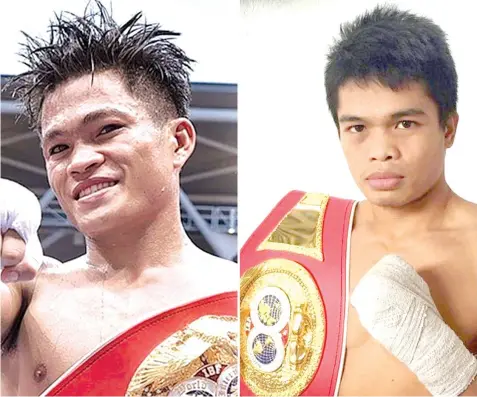  ??  ?? IBF junior bantamweig­ht champion Jerwin Ancajas will put his title on the line against countryman Jonas Sultan.