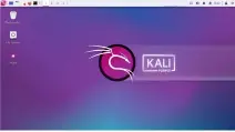  ?? ?? Kali Purple looks almost like a normal distro. The colours would look good in a Barbie mansion, and even the dragons look less aggressive.