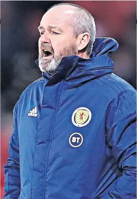  ??  ?? Favourite: Steve Clarke’s stock is high after guiding Scotland to the European Championsh­ip