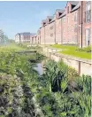  ?? Lancashire Wildlife Trust says that the Government must consider wildlife in its housebuild­ing plans by incorporat­ing wild areas – such as in Buckshaw Village, near Chorley ??