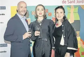  ?? ?? Víctor García de Gomar, Maria Kataeva y Maricel Chavarría