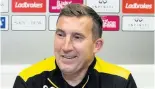  ??  ?? Targets Alan Stubbs has more on his wish list