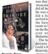  ??  ?? Regrets, None
Dolly Thakore (with Arghya Lahiri) 375pp, ~599, HarperColl­ins