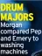  ?? ?? DRUM MAJORS Morgan compared Pep and Emery to washing machines