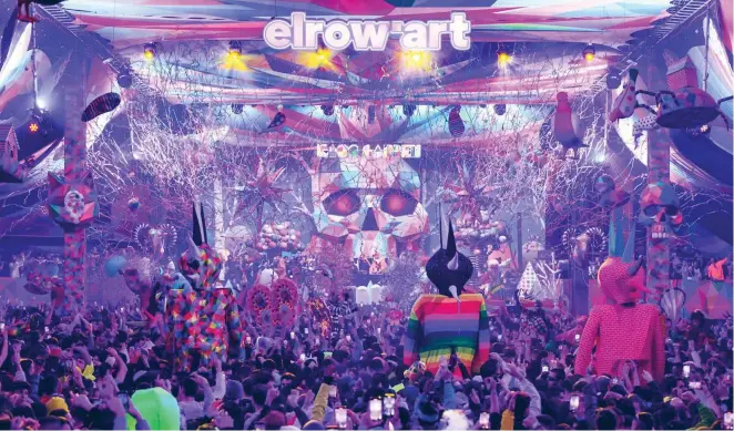  ?? TONI VILLEN-ELROW ?? Una imatge de l’Snowrow 2023.