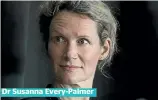 ??  ?? Dr Susanna Every-Palmer