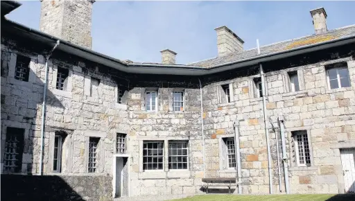  ??  ?? Beaumaris Courthouse and Gaol will stay open for another season in a partnershi­p of town and county councils